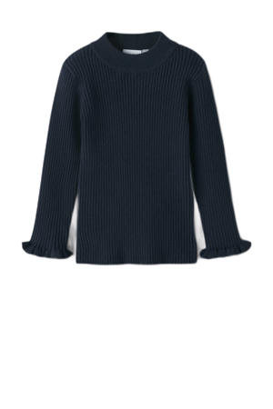 longsleeve donkerblauw