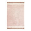 Tapis Petit hoogpolig kindervloerkleed 170x120 cm - roze/offwhite