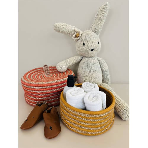 Tapis Petit opbergmand Juta (set van 2) Rood | Opbergmand van Tapis Petit afbeelding