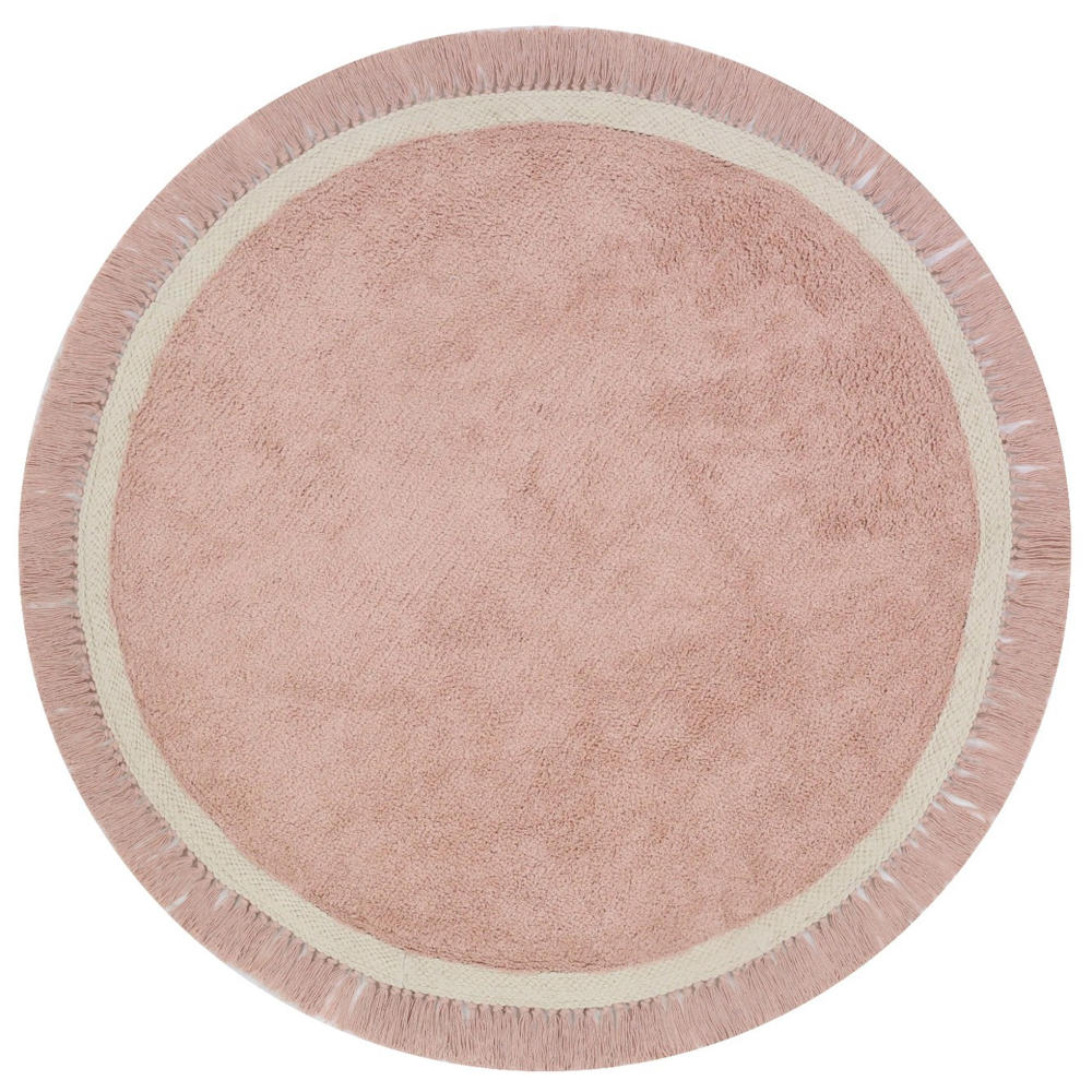 Tapis Petit kindervloerkleed Rosa (Ø130 cm)