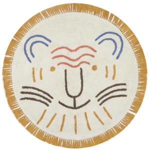 kindervloerkleed Leo (Ø100 cm)