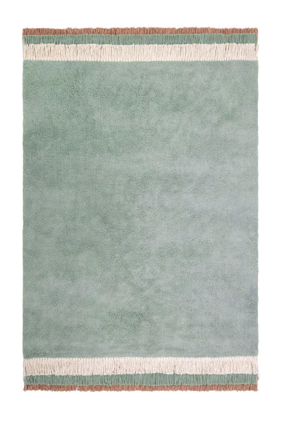 groene binnenvloerkleden