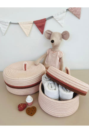 opbergmand Amie (set van 2)