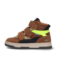 thumbnail: BunniesJR Benjamin Baas leren sneakers bruin