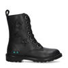 BunniesJR Hailee Happy leren veterboots zwart