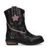 BunniesJR Roxy Rodeo suède cowboylaarzen zwart