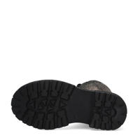 thumbnail: BunniesJR Saar Sterk leren veterboots met glitters brons