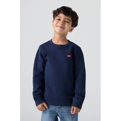 Levi's sweater donkerblauw Logo - maat 140 | Sweater van Levi's afbeelding
