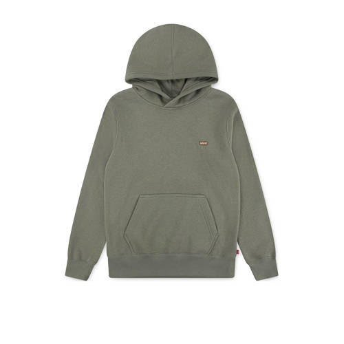 Levi's hoodie groen Sweater Logo - maat 176 | Sweater van Levi's afbeelding