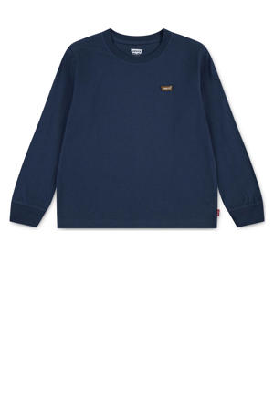 longsleeve donkerblauw