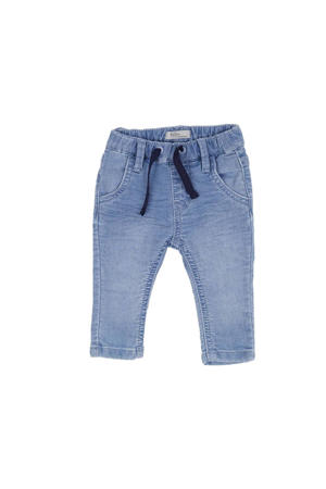 regular waist regular fit jeans blauw