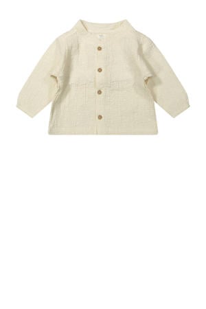 blouse ecru broderie