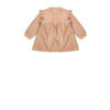 Riffle Amsterdam midi jurk roze
