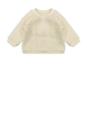 teddy sweater ecru