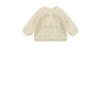 Riffle Amsterdam teddy sweater ecru