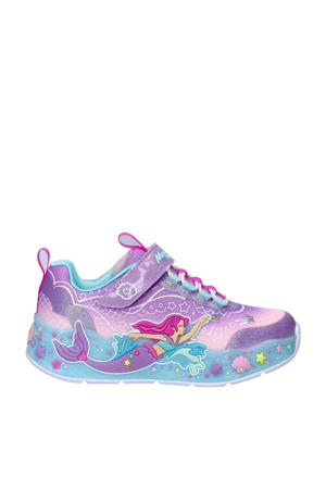 S Lights Mermaid Dreams sneakers met lichtjes lila