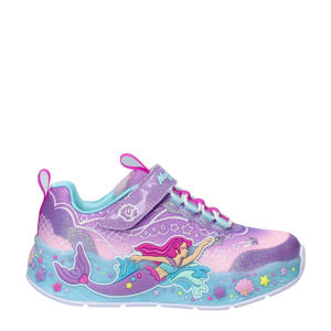 S Lights Mermaid Dreams sneakers met lichtjes lila