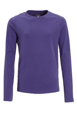 longsleeve donkerpaars