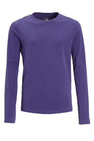 longsleeve donkerpaars