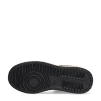 thumbnail: Vingino Bold Rosali sneakers met ponyhair en panterprint beige/donkerbruin/roze