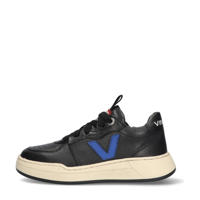 thumbnail: Vingino leren sneakers zwart/blauw