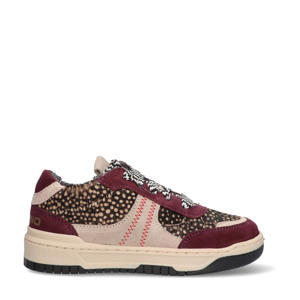 Bold Rosali suède sneakers multi