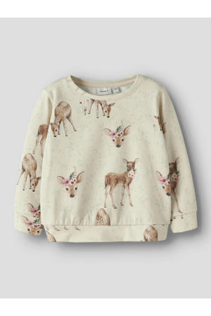 Bambi sweater ecru
