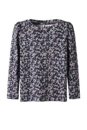 longsleeve donkerblauw