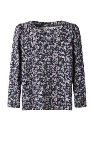 longsleeve donkerblauw