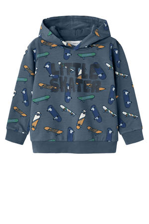 hoodie blauw