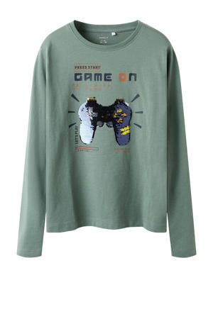 longsleeve groen