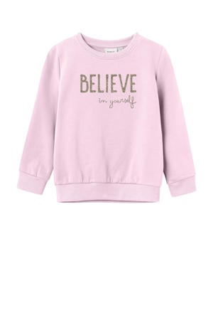 sweater lichtroze