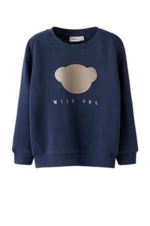 sweater donkerblauw
