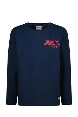longsleeve donkerblauw