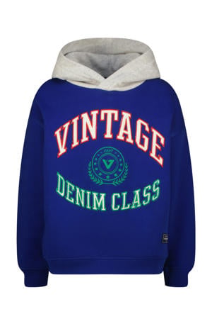 hoodie blauw