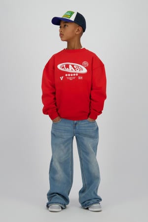 sweater rood