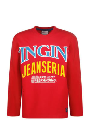 longsleeve rood