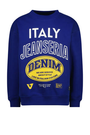 sweater blauw