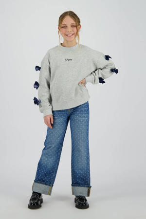 sweater grijs melange
