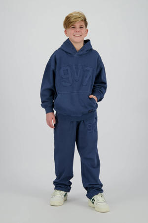hoodie blauw
