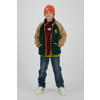 Vingino teddy jas donkergroen