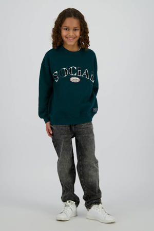 sweater donkergroen