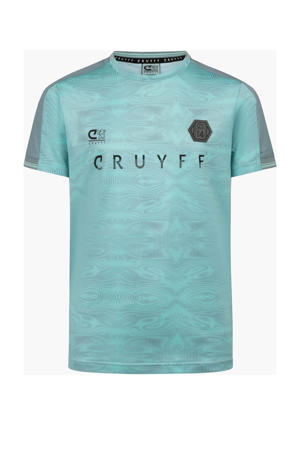 sportshirt Brooke aqua