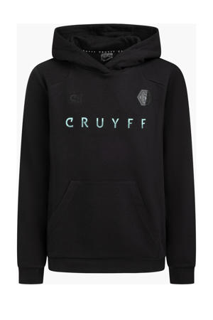 hoodie Onyx zwart