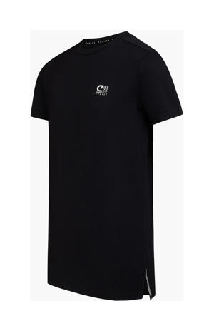 sportshirt Quartz  zwart