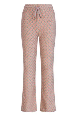 flared legging beige
