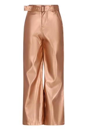 regular casual broek lichtbruin