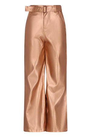 regular casual broek lichtbruin