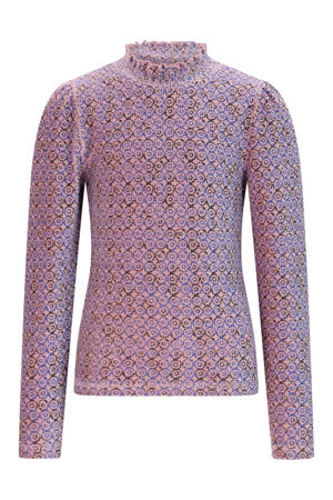 longsleeve blauw