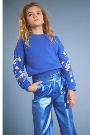 sweater blauw
